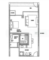 The Minton (D19), Condominium #458621731